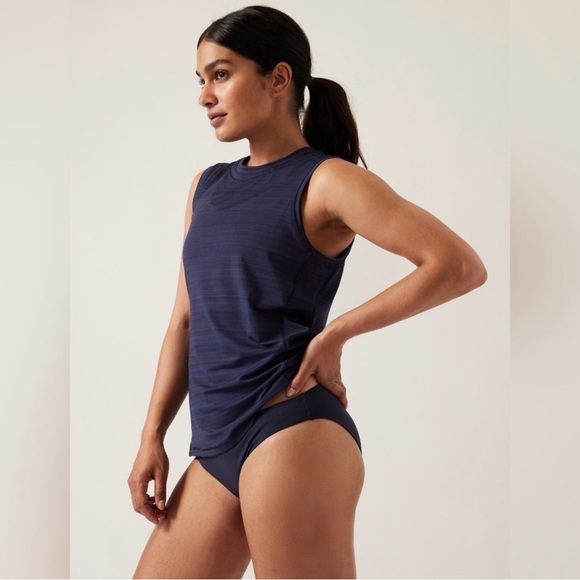 Athleta Pacifica‎ Illume Relaxed Tank Size Sm Tall - Picture 2 of 7